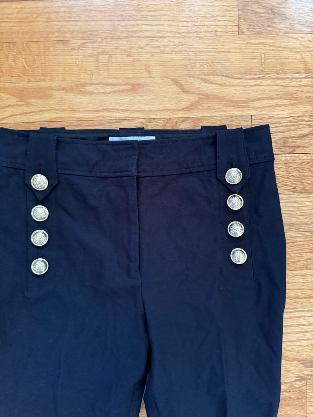 Derek Lam 10 Crosby Robertson Cropped Flare Pants MISSING SIZE TAG - Picture 3 of 11